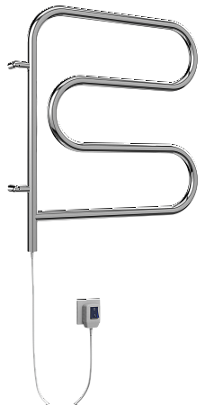 Электро 25 F-обр 600х600 поворотный Полотенцесушитель TERMINUS Набережные Челны - фото 1