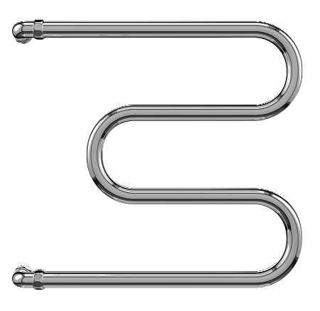 М-обр AISI 32х2 600х600 Полотенцесушитель  TERMINUS Набережные Челны - фото 2